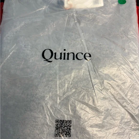 Quince Women's Heather Gray Crew Neck Sweater - Picture 7 of 9